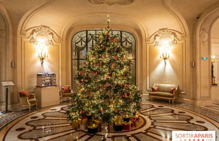 La top 10 degli alberi di Natale più belli di Parigi 2024: tanto da farti brillare gli occhi