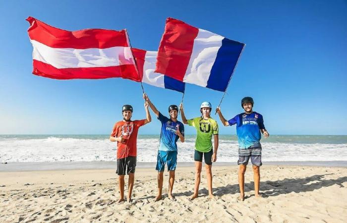 Wingfoil: Briochin Axel Gérard vice-campione del mondo di Surf-Freestyle