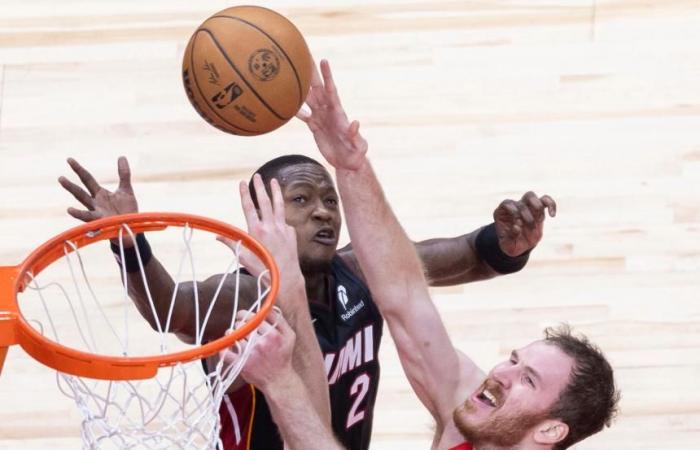 Toronto Raptors contro Miami Heat -Xinhua