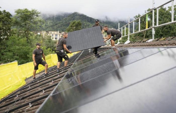 L’energia solare copre l’11% del fabbisogno elettrico della Svizzera – rts.ch