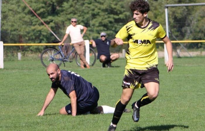 Calcio, Dipartimentale 1: Limeuil passa momentaneamente in testa alla classifica