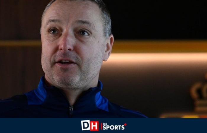 “Sarò sollevato una volta ufficializzata la qualificazione”, confida Ives Serneels prima dello spareggio di ritorno dei Red Flames contro l’Ucraina