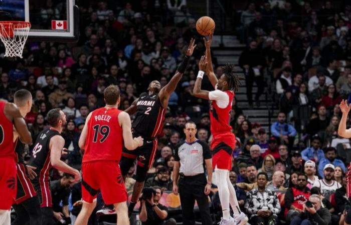 I Raptors recuperano uno dagli Heat in casa 119-116