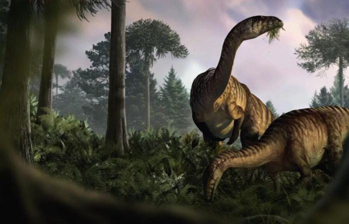 Feci e vomito fossilizzati rivelano come i dinosauri dominassero il pianeta