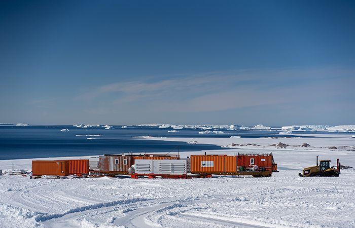 1.100 km in Antartide per comprendere meglio l’evoluzione della calotta glaciale