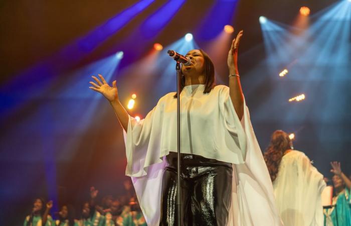 Festival Gospel di Parigi 2024, Grand Rex