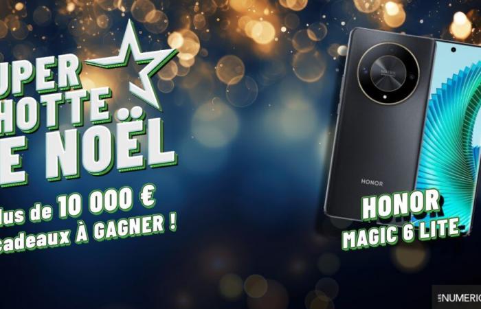 Super Christmas Hood #02: gioca e prova a vincere uno smartphone Honor Magic 6 Lite