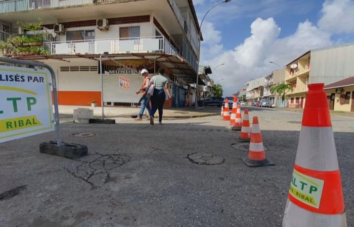 rue Gippet riaperta al traffico dopo due mesi di lavori