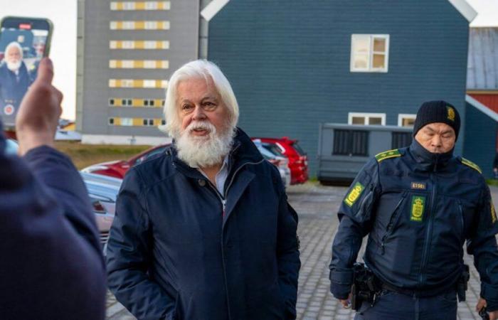 Paul Watson in carcere fino al 18 dicembre