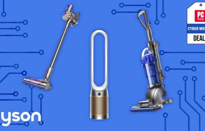 Ottieni il massimo risparmiando fino al 40% sulle offerte del Cyber ​​Monday di Dyson