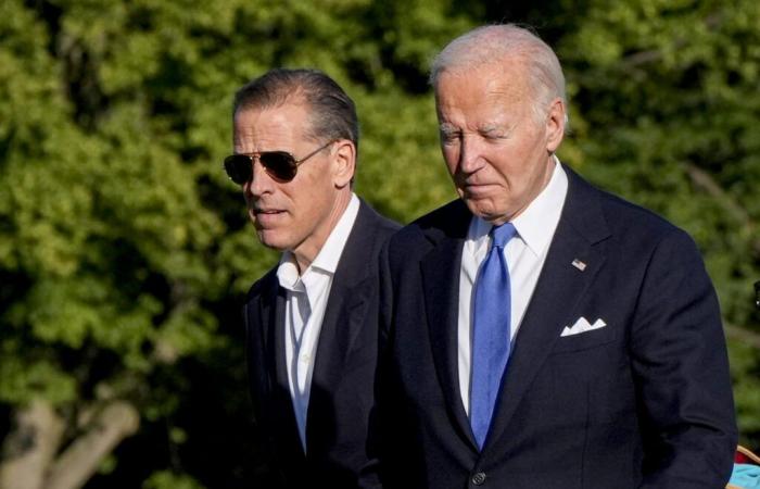 Biden grazia il figlio Hunter prima di lasciare la Casa Bianca