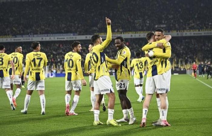 Il Fenerbahçe è ad un passo dalla vetta