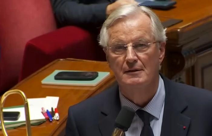 LIVE: Bilancio della previdenza sociale, Michel Barnier pronto a pareggiare 49,3