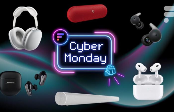 Cuffie AirPods, altoparlanti Beats e Bose, soundbar Sonos… ultimo tratto per il Cyber ​​Monday