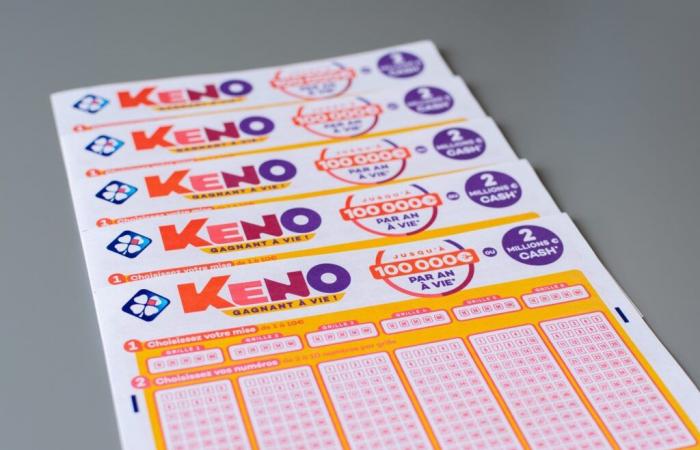 Risultati delle estrazioni di Keno di domenica 1 dicembre 2024