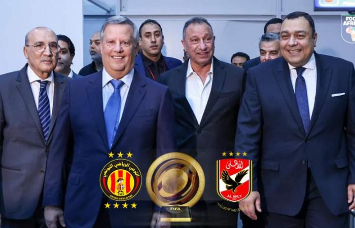 Assenza dei presidenti di Al Ahly e ES Tunisi, perché?