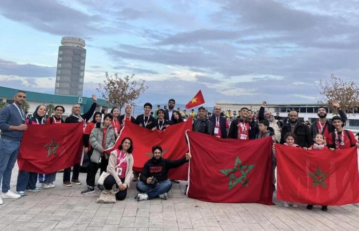 Il Marocco vince la medaglia d’oro nella finale delle Olimpiadi dei Robot