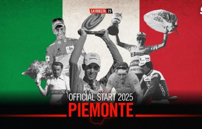 Vuelta. Giro di Spagna – La Vuelta 2025… la Grande Partenza in Italia e Torino!