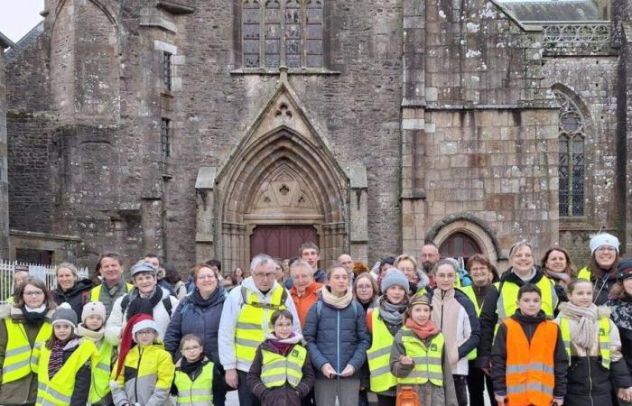 A Saint-Sever-Calvados, un'ultima passeggiata verso il Carmelo prima della sua chiusura