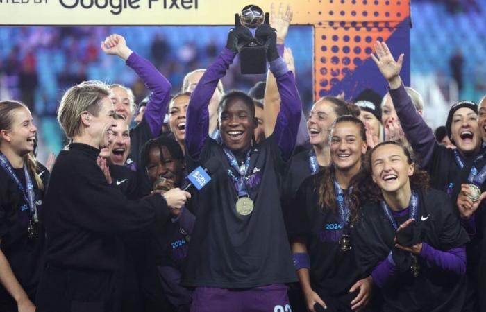 Classifica del calcio femminile: Barbra Banda vince la NWSL e Temwa Chawinga diventa MVP a novembre