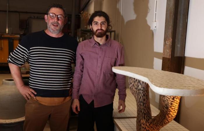 Dalla Bekaa alla Tuilerie Bossy, a Gardanne, l'arte condivisa mette radici