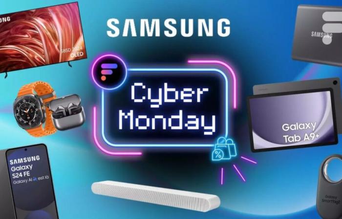 Samsung conclude il Black Friday in grande stile con queste 16 offerte del Cyber ​​​​Monday