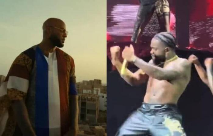 Booba attacca Tayc dopo il suo torrido concerto