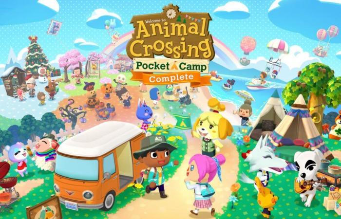 il gioco mobile Pocket Camp ritorna senza microtransazioni