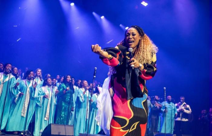 Festival Gospel di Parigi 2024, Grand Rex