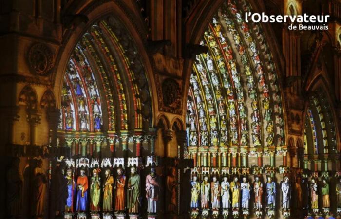 Cultura: Scopri lo spettacolo Chroma proiettato sulla Cattedrale di Amiens