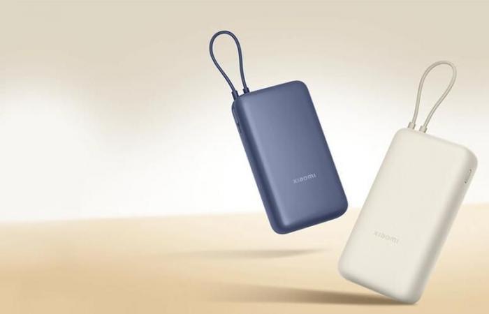 Xiaomi Power Bank 20K (33W) con cavo integrato: la tua nuova presa di corrente