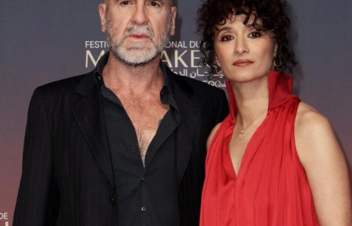 La magia del tappeto rosso… Éric Cantona e Rachida Brakni fanno un’apparizione straordinaria a Marrakech