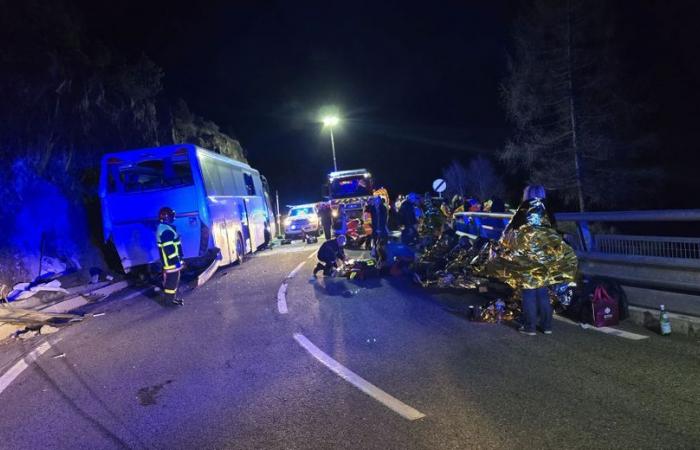 Incidente d'autobus nei Pirenei Orientali: “Quando abbiamo visto il burrone, abbiamo pensato che fosse finita”