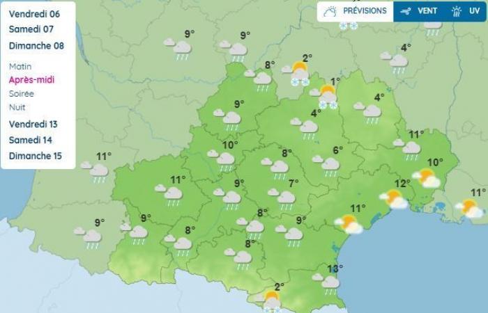 Meteo: freddo, rovesci e neve in montagna a bassa quota nel prossimo fine settimana per lo stallo del vortice polare