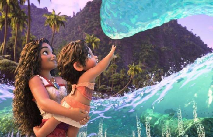 Moana 2 ai vertici del botteghino nordamericano