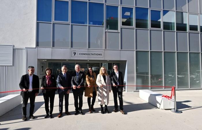 La prima clinica in Francia torna a crescere a Tolosa: Pasteur inaugura il suo edificio di 7 piani dedicato alle consulenze