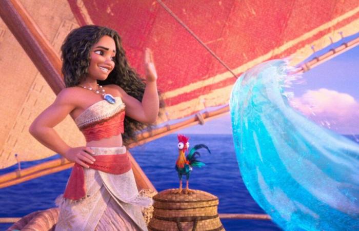 Oltre 2,2 milioni di spettatori in cinque giorni, inizio da record: “Moana 2” travolge il botteghino