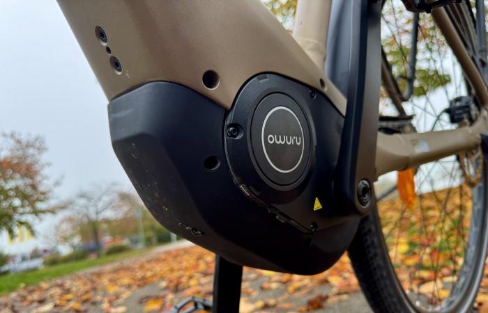 Decathlon propone un VTC elettrico con un motore straordinario