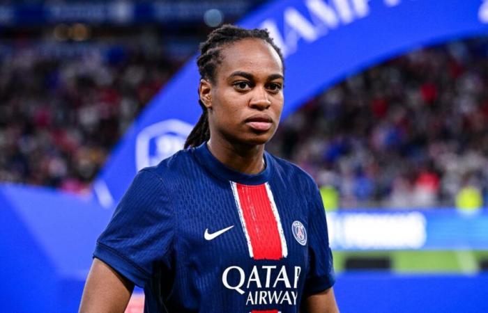 INFORMAZIONI SULLO SPORT RMC. Marie-Antoinette Katoto, in scadenza di contratto a giugno, non vuole il rinnovo al PSG