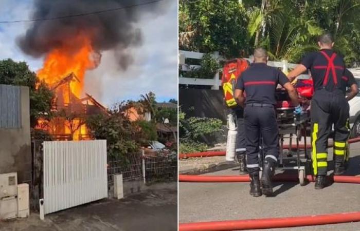 Una settantenne muore nell’incendio della sua casa a La Possession: si dice si sia tuffata in una piscina per sfuggire alle fiamme