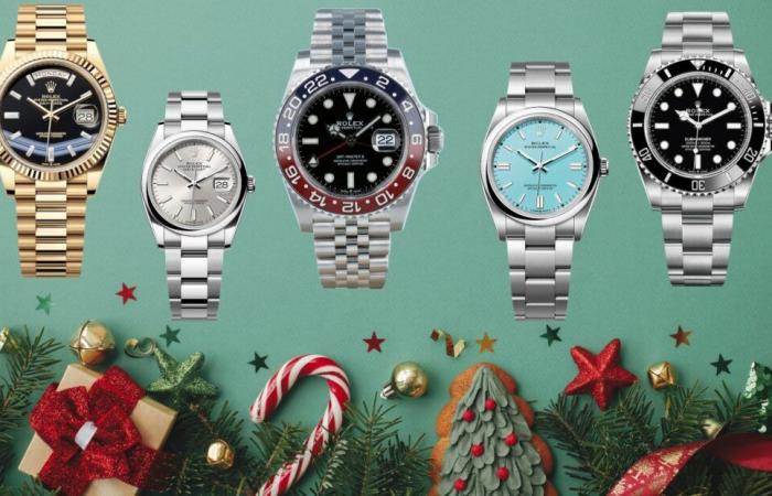 5 Rolex indispensabili da regalare a Natale tra i 6.000 e i 10.000 €