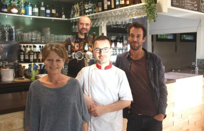 Un ristorante, un bar e una cantina aprono nell'ex ufficio del turismo di questa città della Loira Atlantica