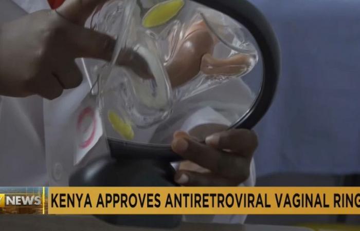 Il Kenya approva l’anello vaginale antiretrovirale