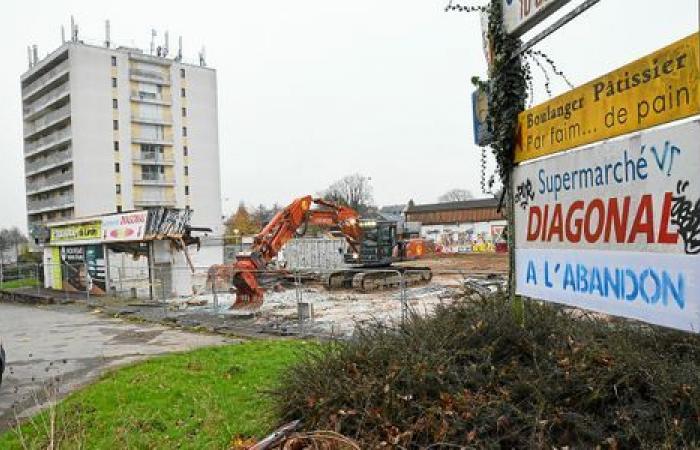 Ristrutturazione del Landry a Rennes: come riprende la vita in questo quartiere “sbiadito”.