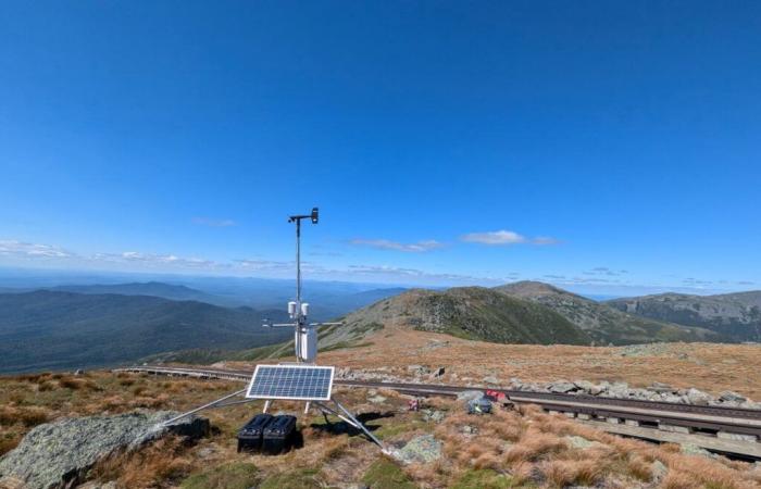 Le stazioni meteorologiche remote di Mount Washington ampliate forniranno previsioni “migliorate” • Bollettino del New Hampshire