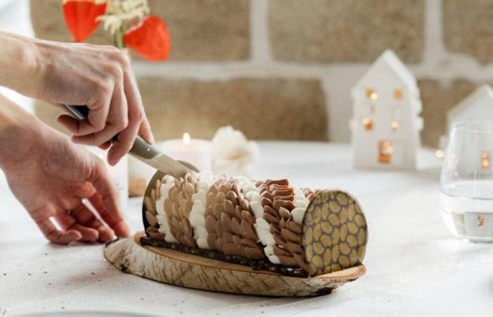 A Natale i sapori stellati di Castelbrac arrivano in tavola