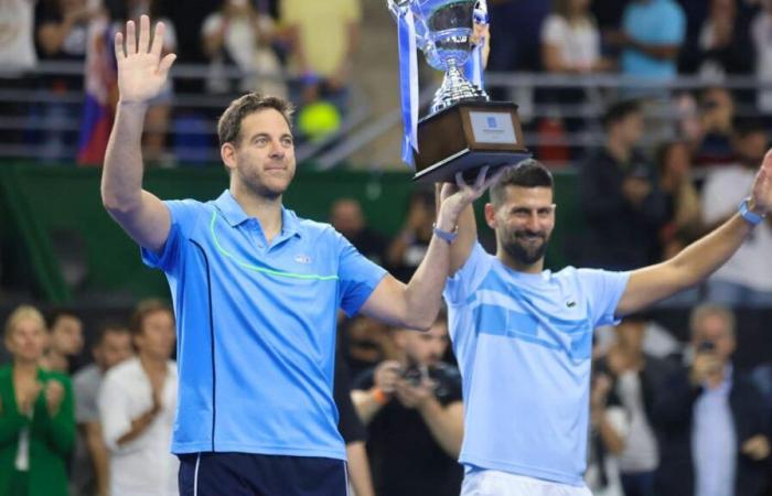 Tennis: Federer e Djokovic partecipano all’addio di Del Potro