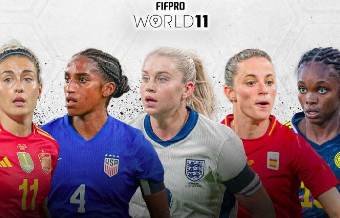 Chi sono le 23 finaliste del FIFPRO Women’s World 11 2024?