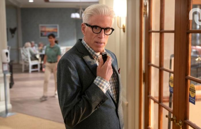 La spia della vecchia scuola su Netflix è silenziosamente legata a The Good Place