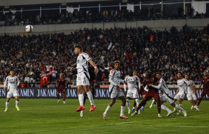 Il Beşiktaş, che non è riuscito a porre fine alla sua brama di vittoria, ha condiviso i punti con l’Hatayspor – Ekol TV